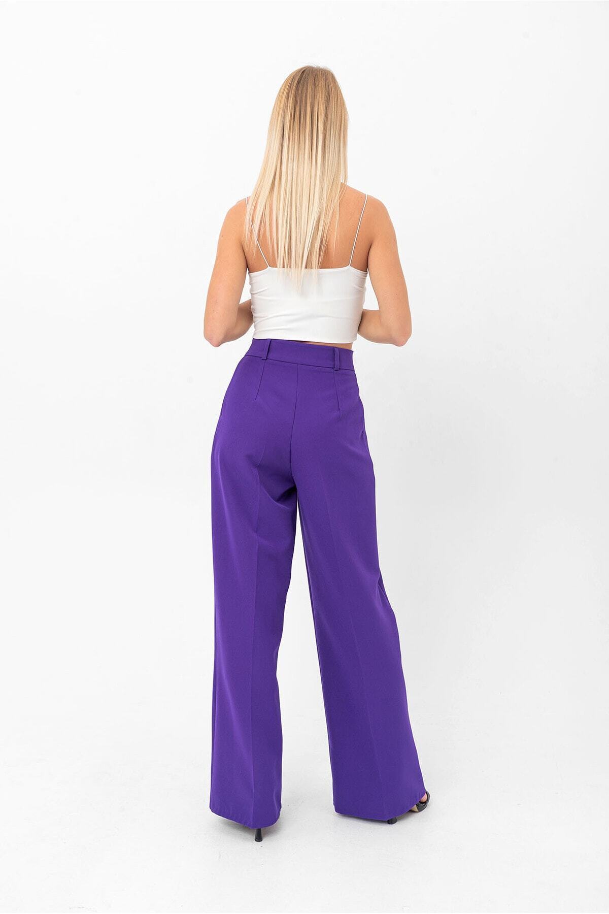 Swass  PALAZZO PANTOLON - Görsel 7