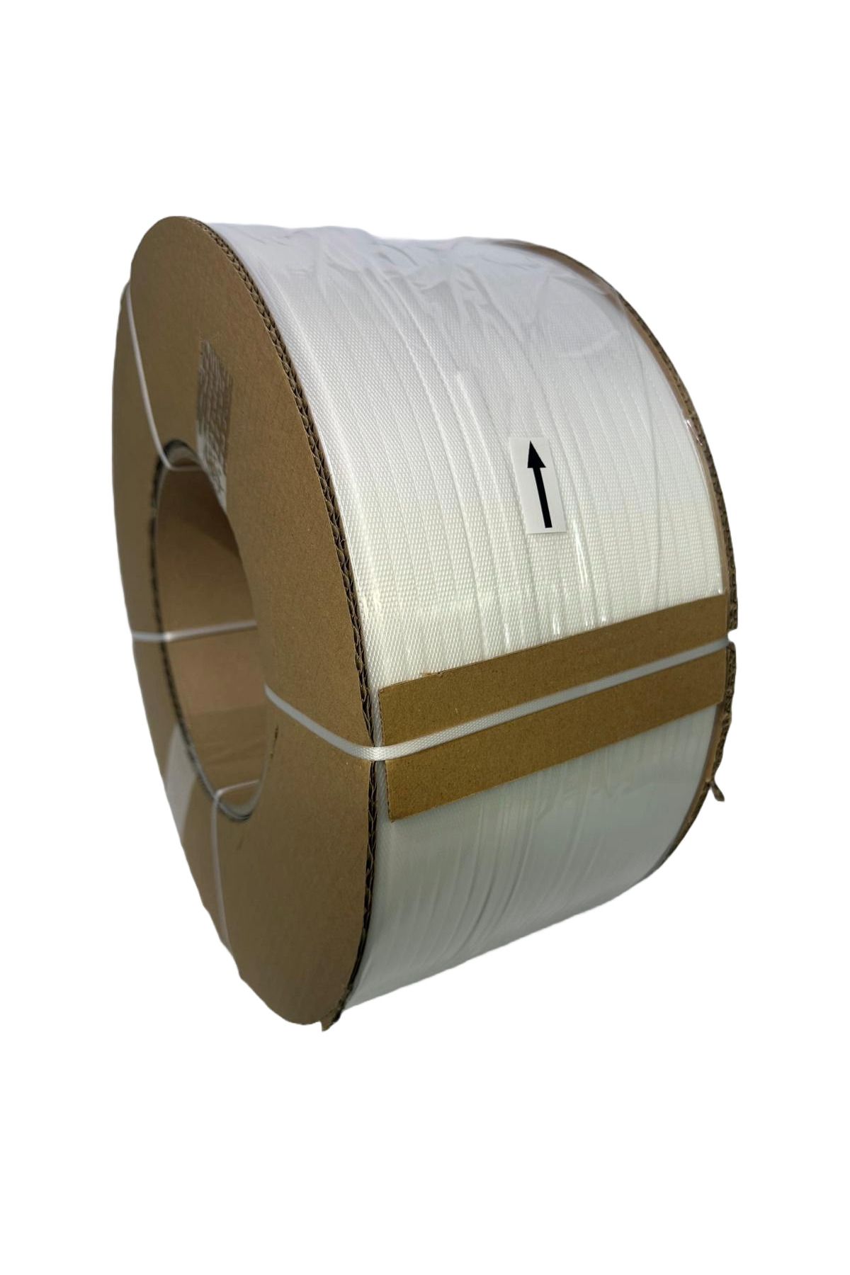 teksa ambalaj TEKSA 5mm Orijinal Beyaz Otomatik Makina Çemberi 6500 metre