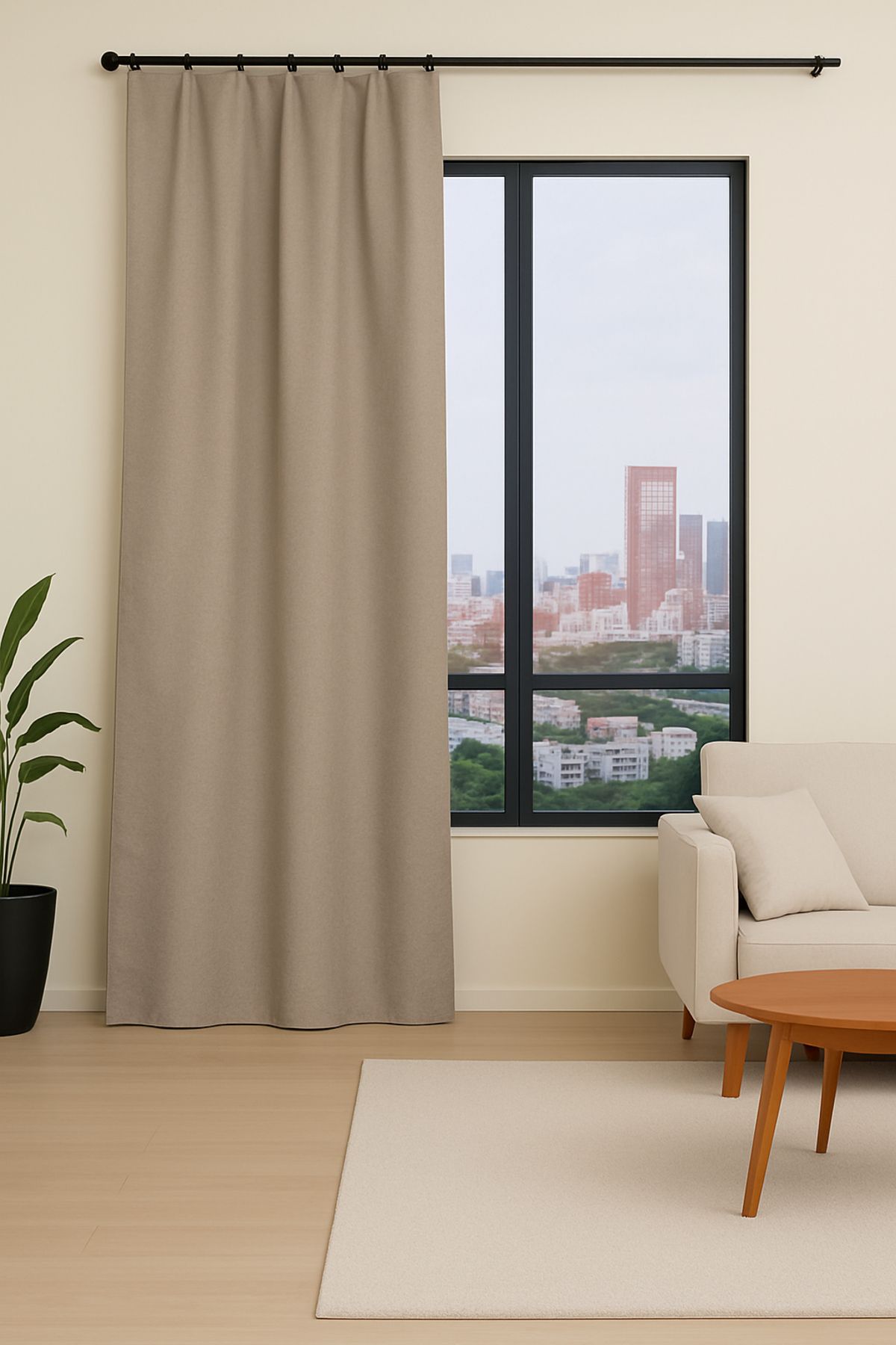 Premier Home Ibıza Fon Perde
