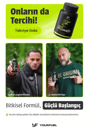 yourfuel Manpower Tribulus İçeren Bitkisel & Amino Asit Kompleksi – 60 Kapsül