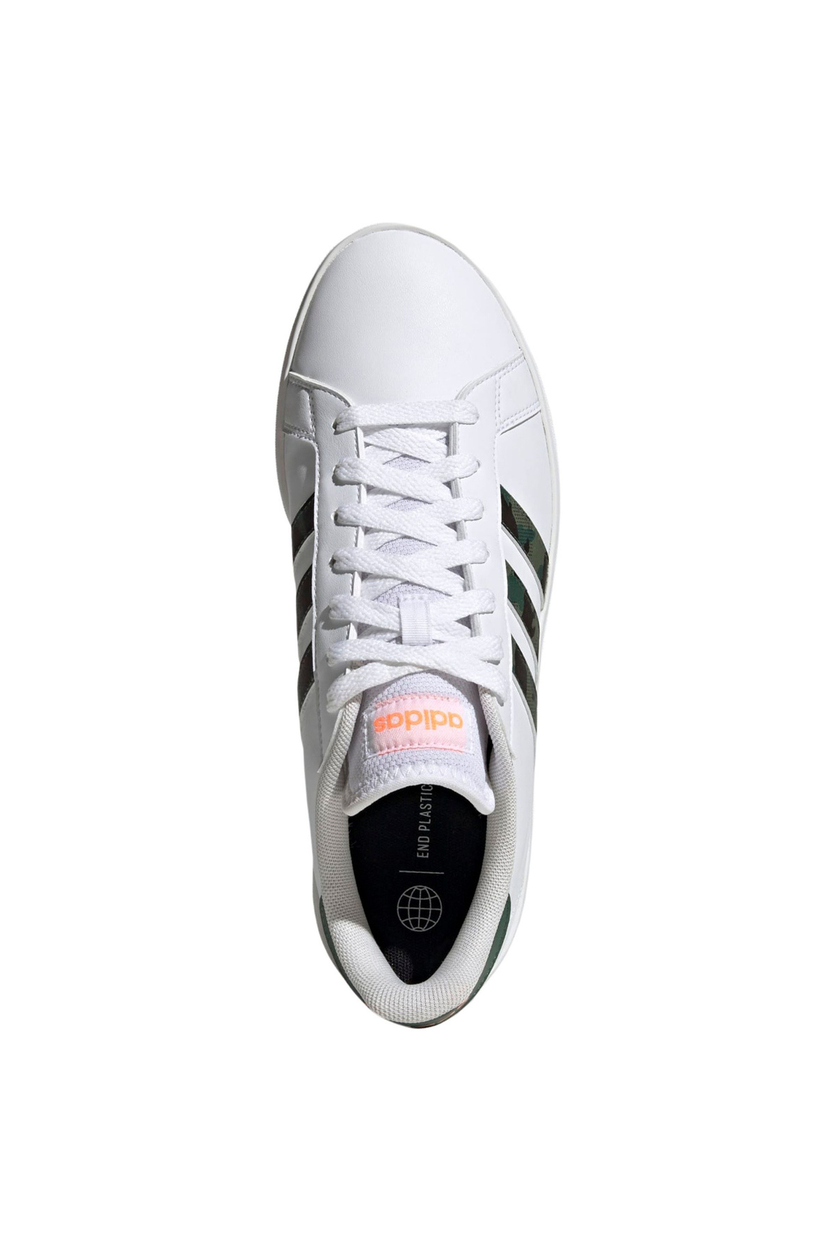 adidas-Bílé pánské sportovní boty Grand Court Base 2.0 (HR0234) 3