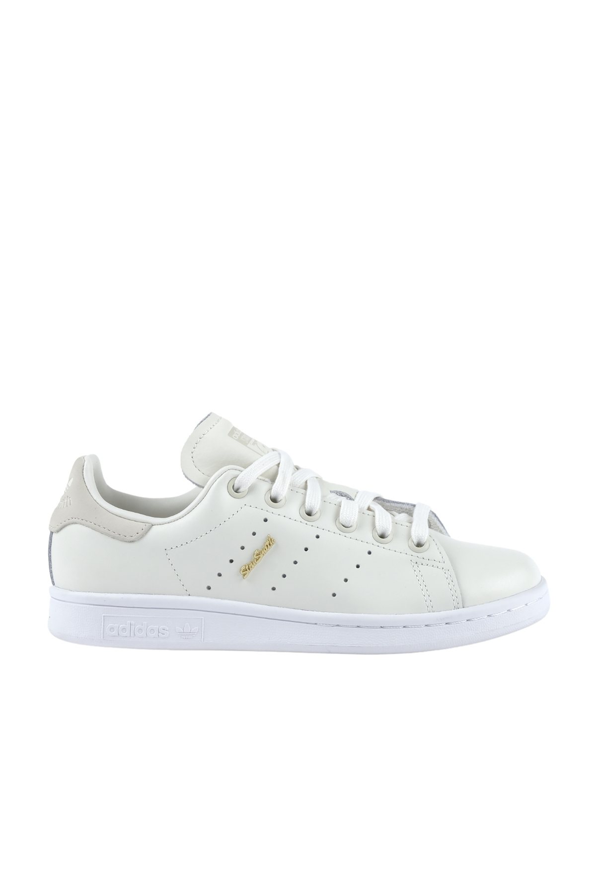 adidas Kremowe trampki damskie Stan Smith (If6996)
