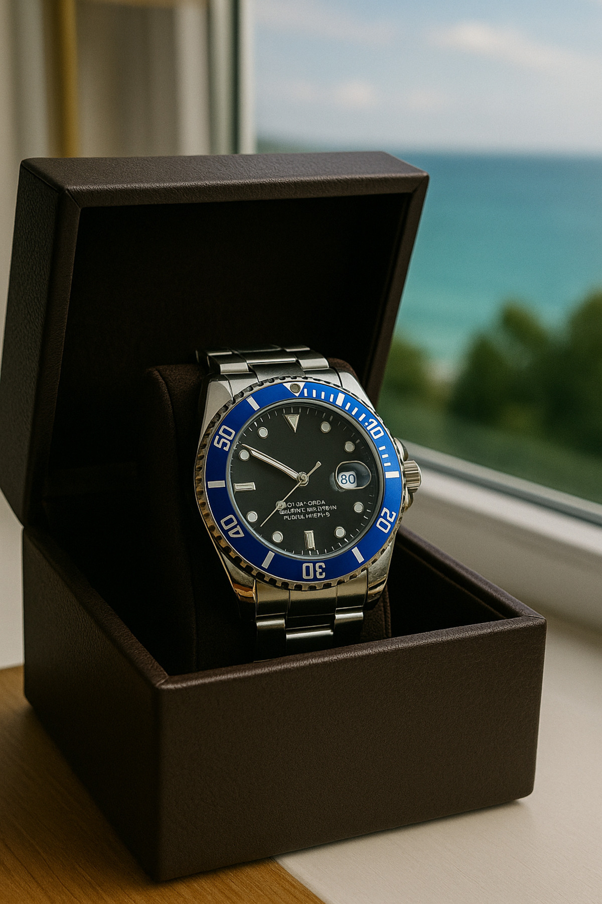 S.POLO-New Season Silver Color Metal Band Men Wristwatch with Wristband Gift Father's Day Gift 4
