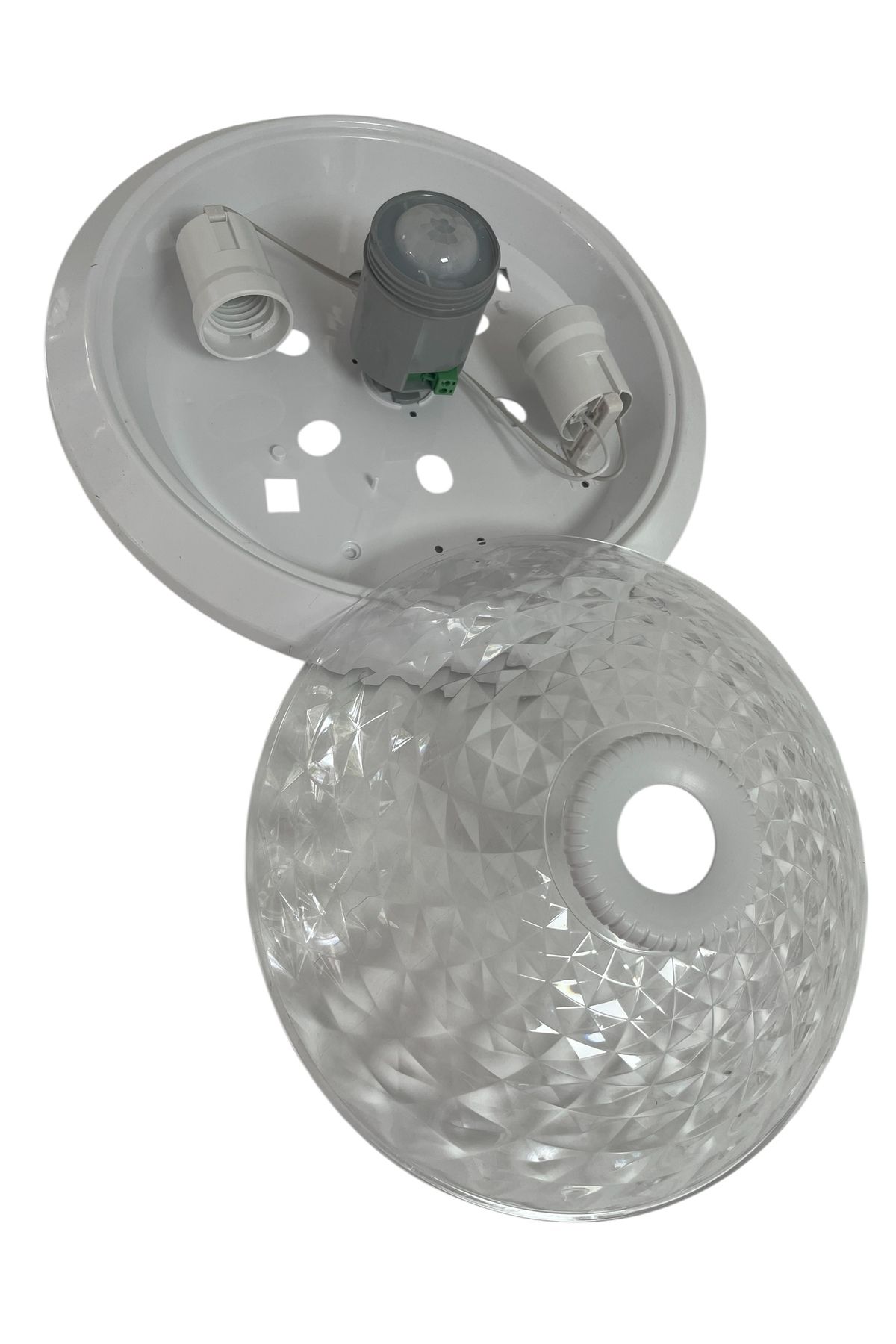Ledarmy-Ares Group Sensor 360 Degree Motion Sensor Ceiling Light Automatic Lighting E27 Compatible 2 6