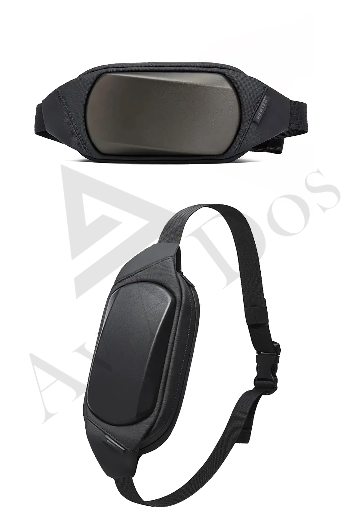 Av A Dos  Unisex Bel Çantası Kabuklu Bel Çanta Suya Dayanıklı Çapraz Göğüs Çantası Bodybag Günlük Spor Yürüyüş - Görsel 8