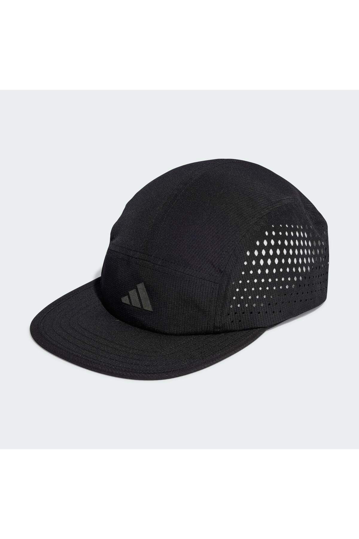 کلاه مشکی مردانه و زنانه سیاه CAP RUNX4D H.R. یونیسکس hat IS3770 adidas