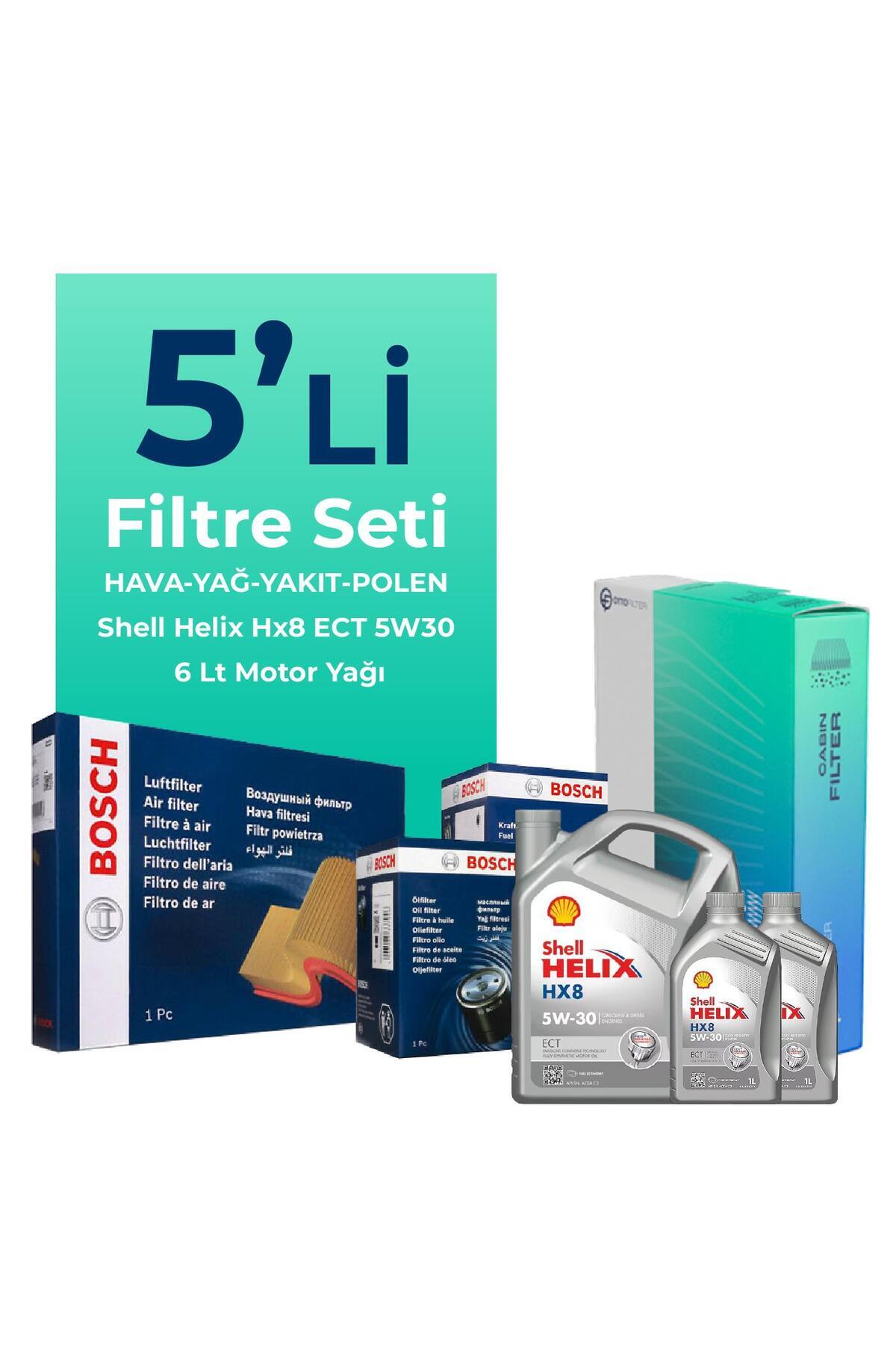 Otto Filter BOSCH Volkswagen Transporter T6 2.0 Dizel Filtre Bakım Seti ...