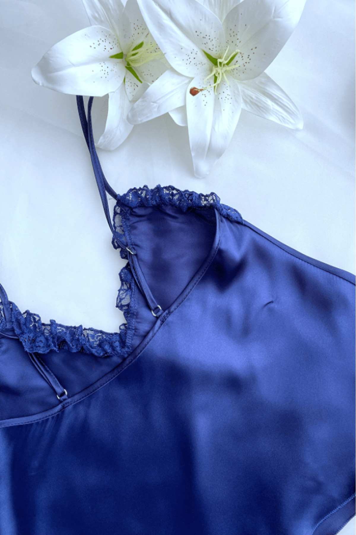 Gece İncisi-Ruffle Detailed Shorts Set 4