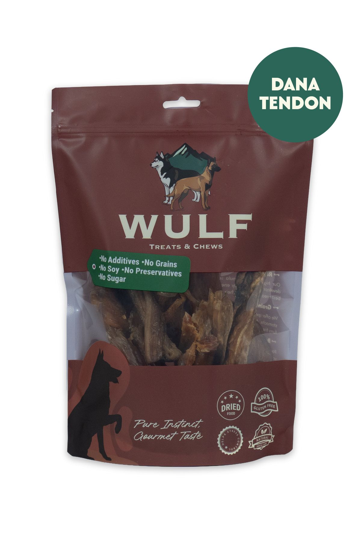 WULF Dana Tendon 100 gram %100 Doğal Köpek Ödül Maması