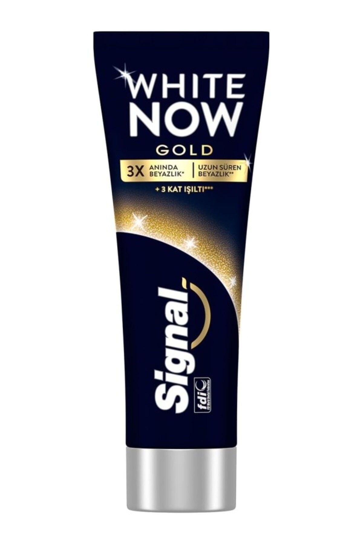 ShopZum Signal White Now Diş Macunu Gold 3 Kat Işıltı 75 ml