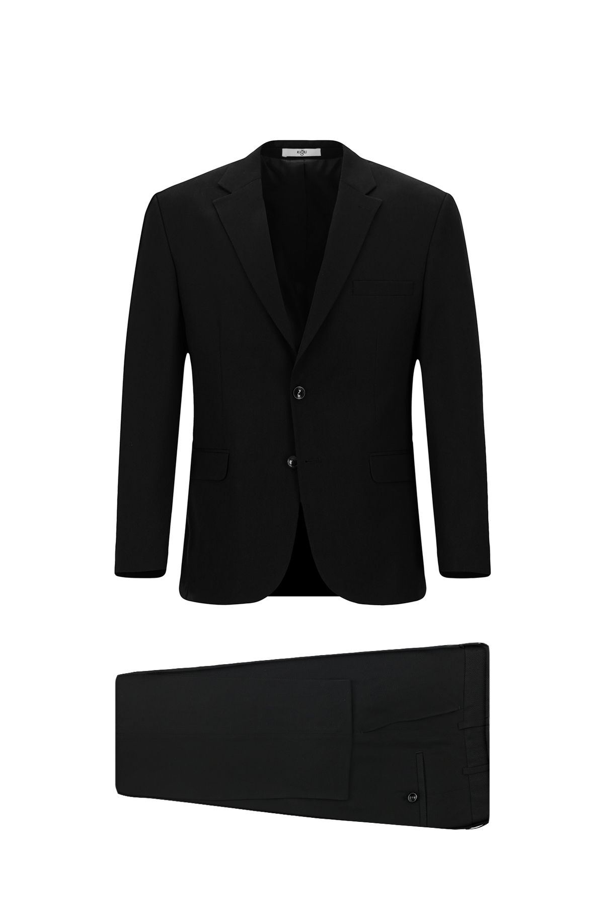 Kiğılı Slim Fit Dar Kesim Klasik Takım Elbise