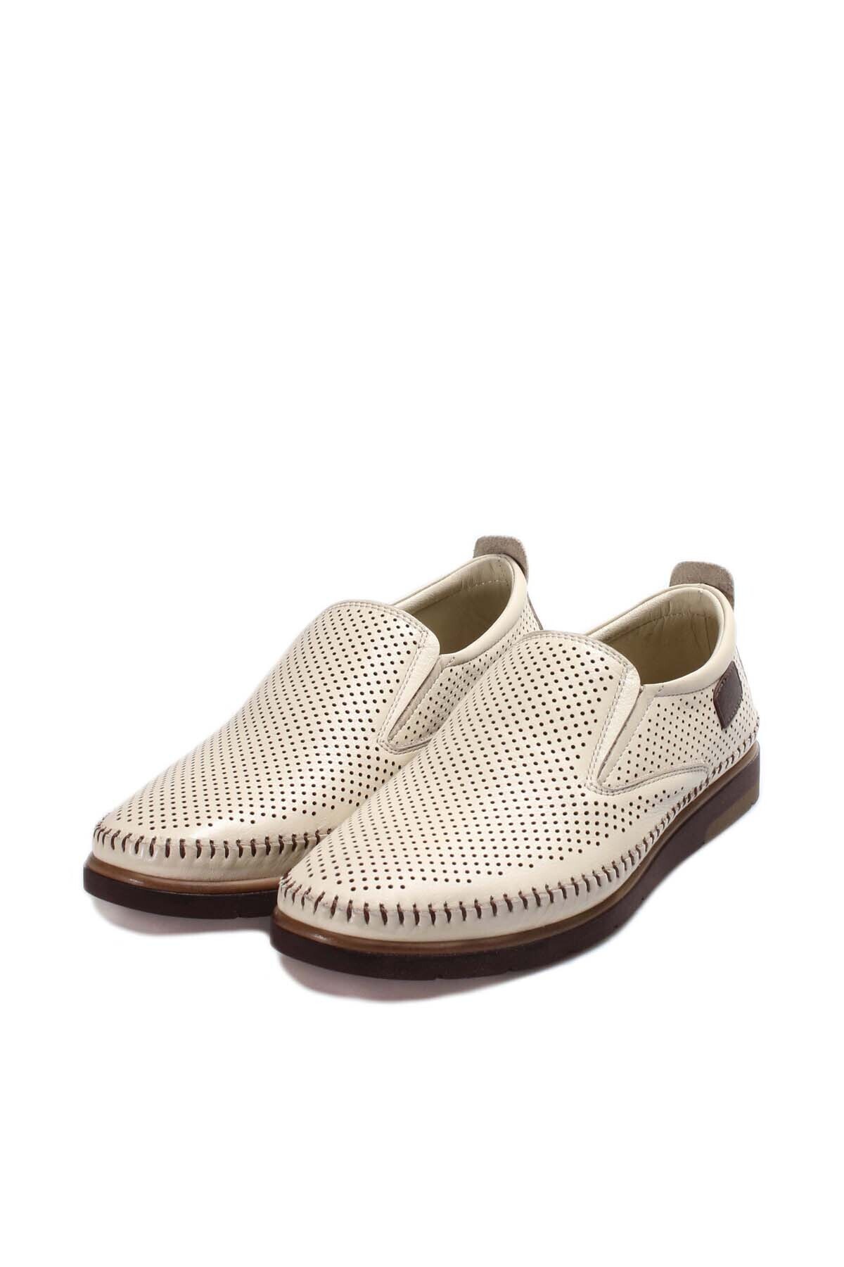 FAST STEP-Genuine Leather Men's Casual Shoes 711Ma07Lzr 6