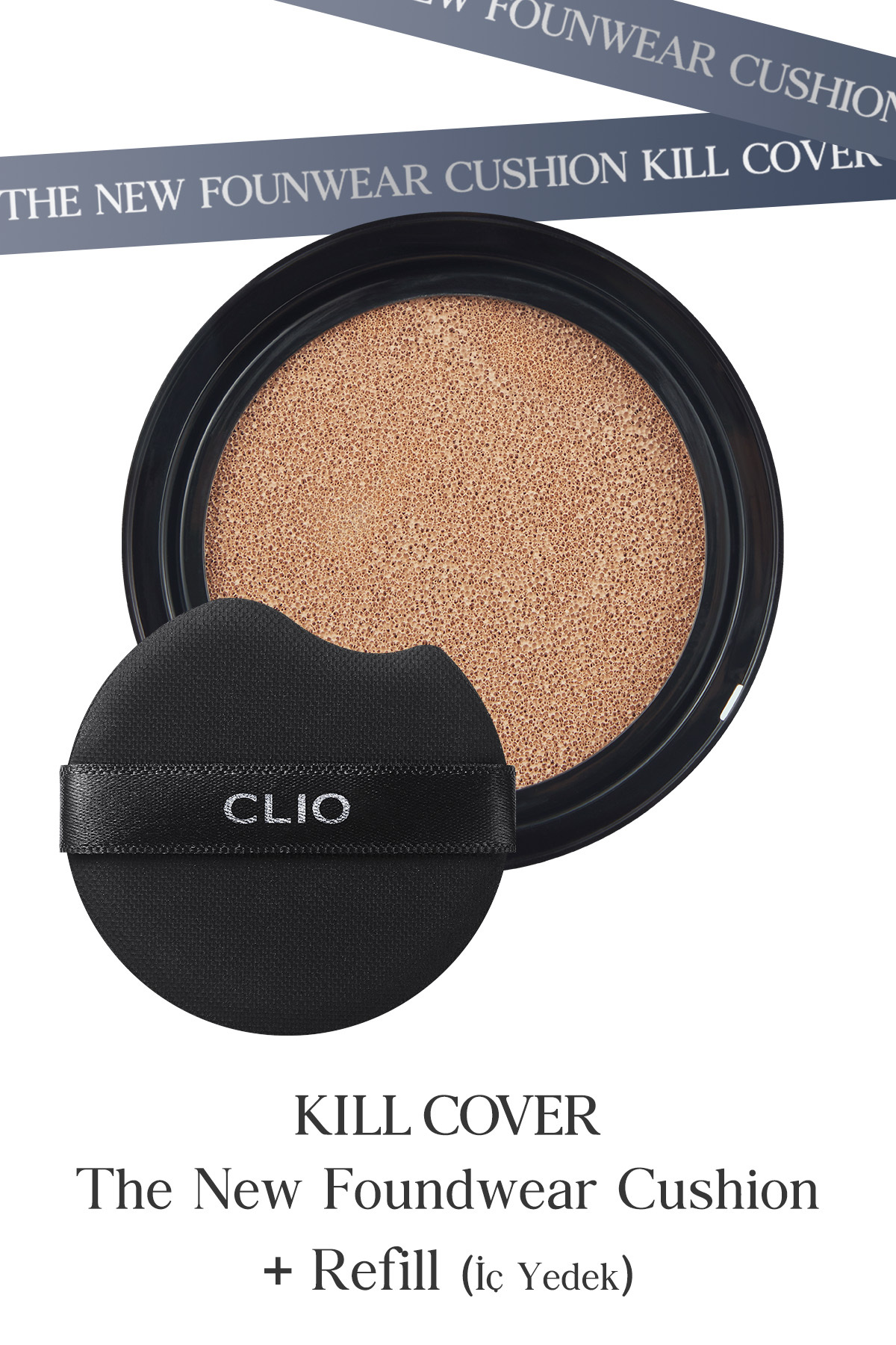 فاندیشن زنانه | کلیو CLIO 6786 - تصویر 2