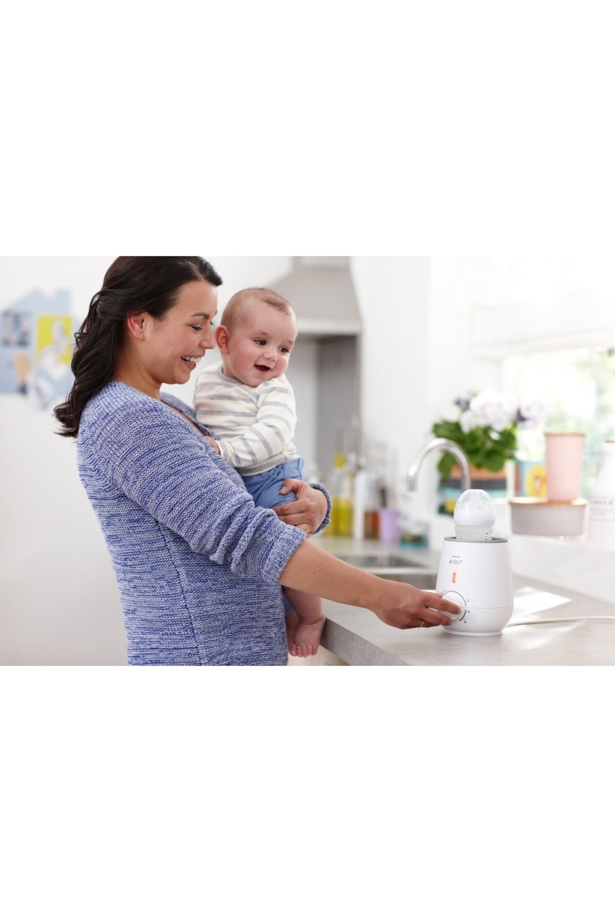 Philips Avent Philips Hızlı Biberon Isıtıcı fotoğrafı 5 (önizleme)