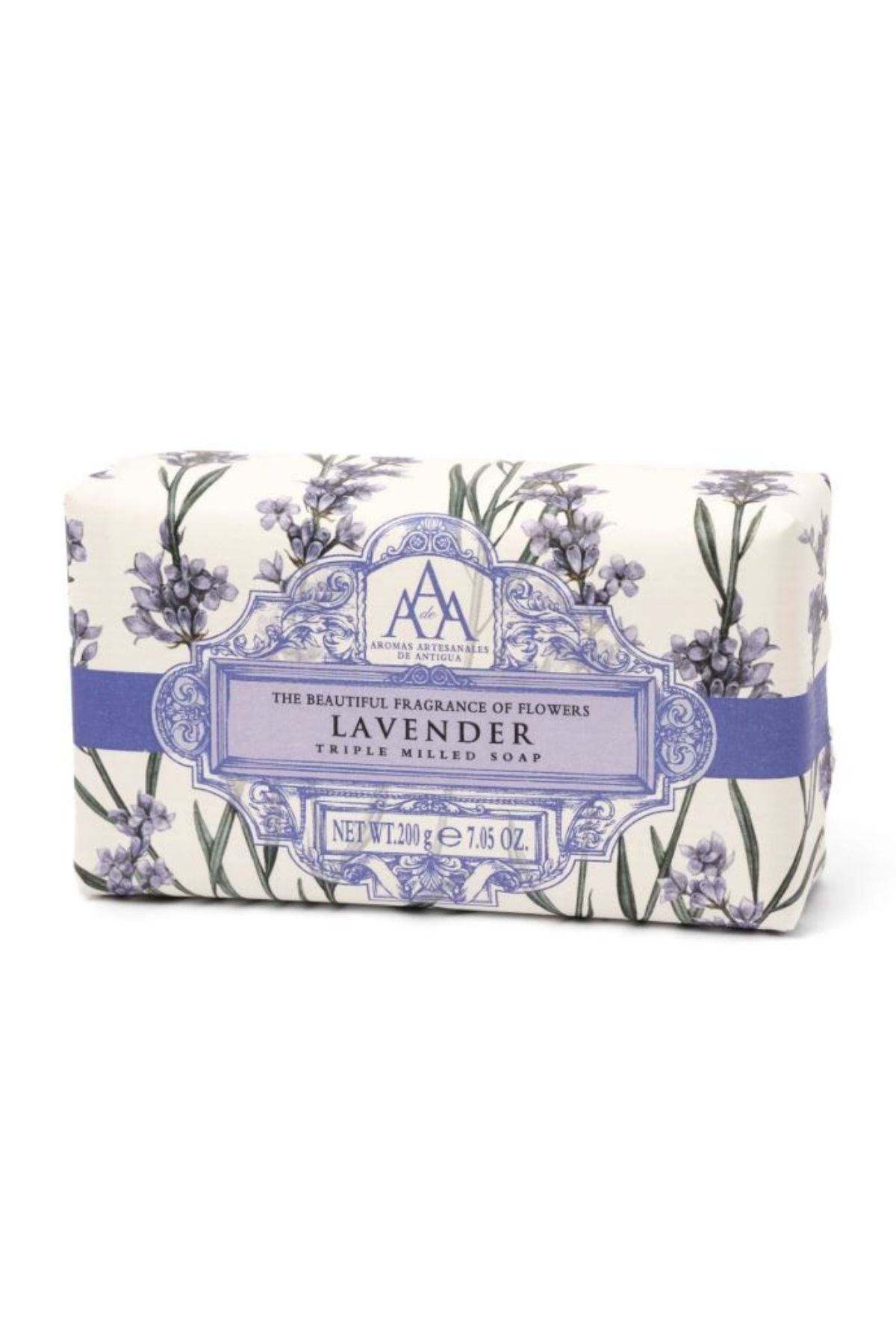 Aromas Artesanales De Antigua Sabun Lavender 200 gr