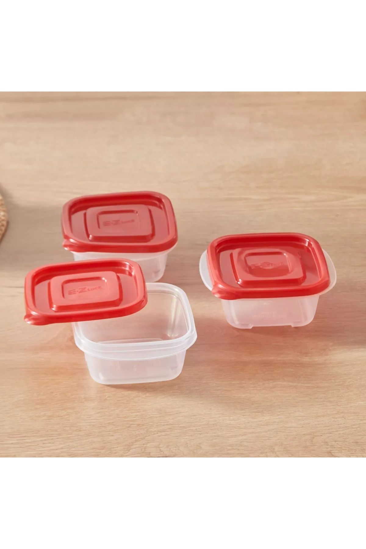 locknlock-EzLock Square Container Set - 250ml (Set of 3) 3