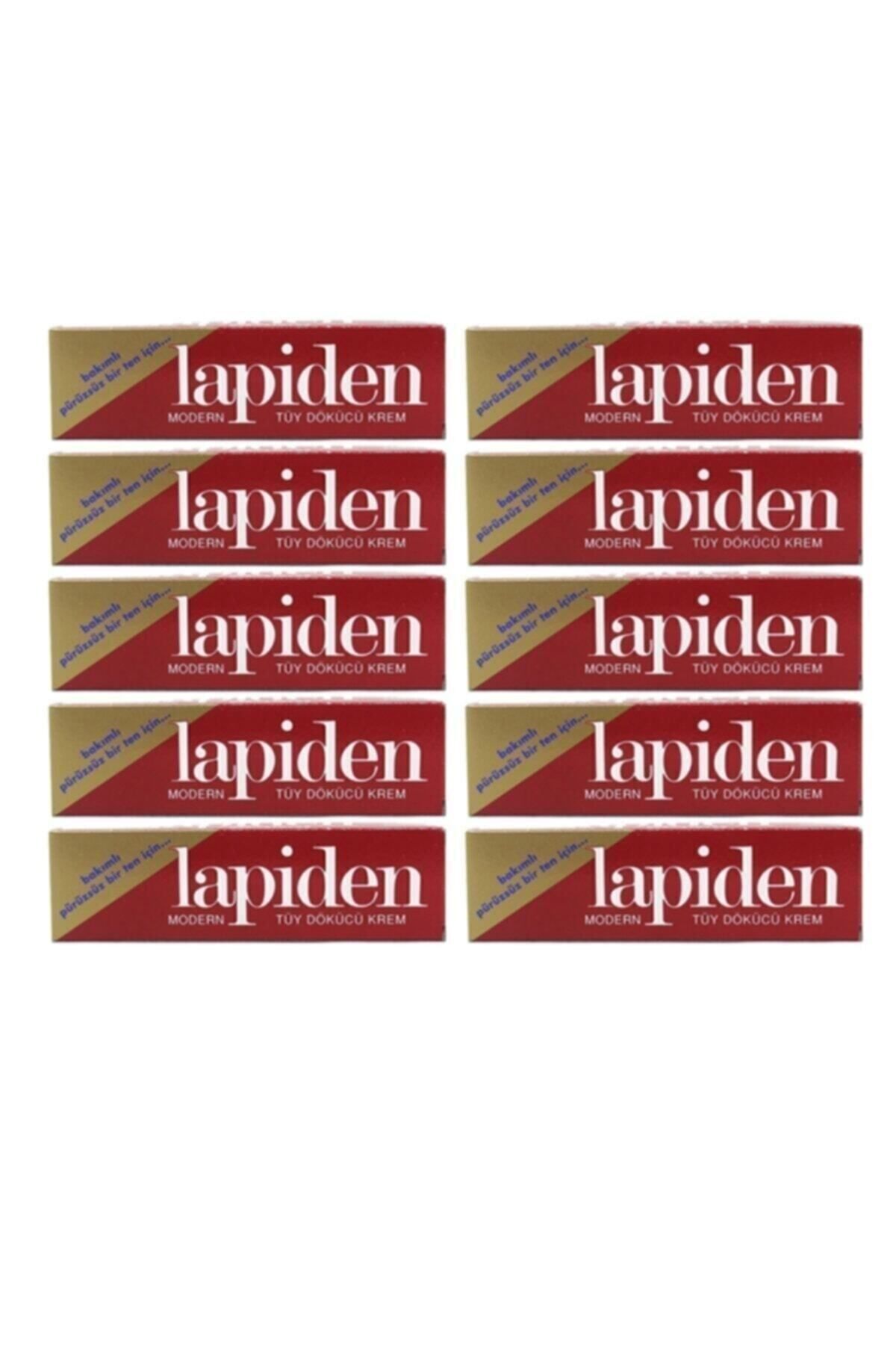 Lapiden 40gr Tüy Dökücü Krem x 24 Adet