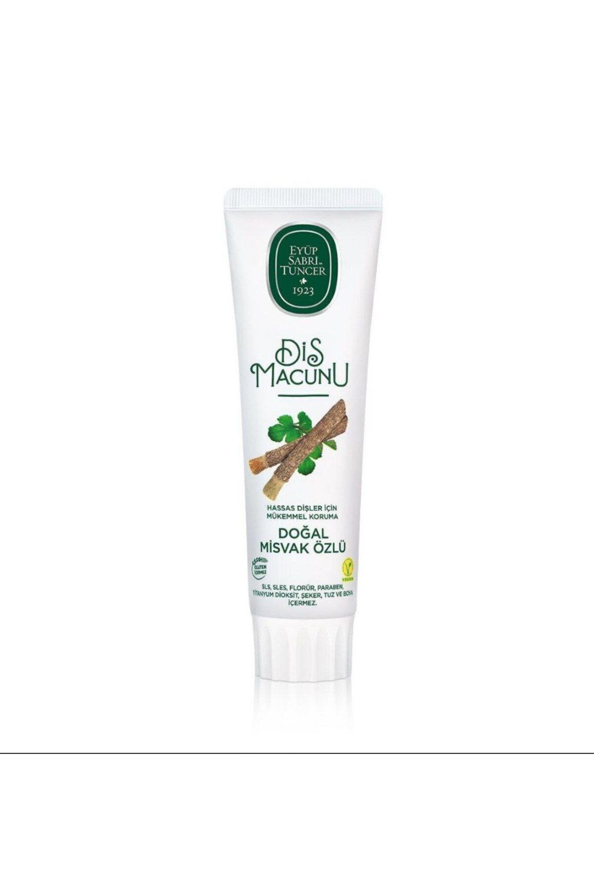 Eyüp Sabri Tuncer-3-PIECE TOOTH PASTE MISVAK EXTRACT 90 ML GLOSSY OUTSIDE AND FULL DAY FREEZE 3