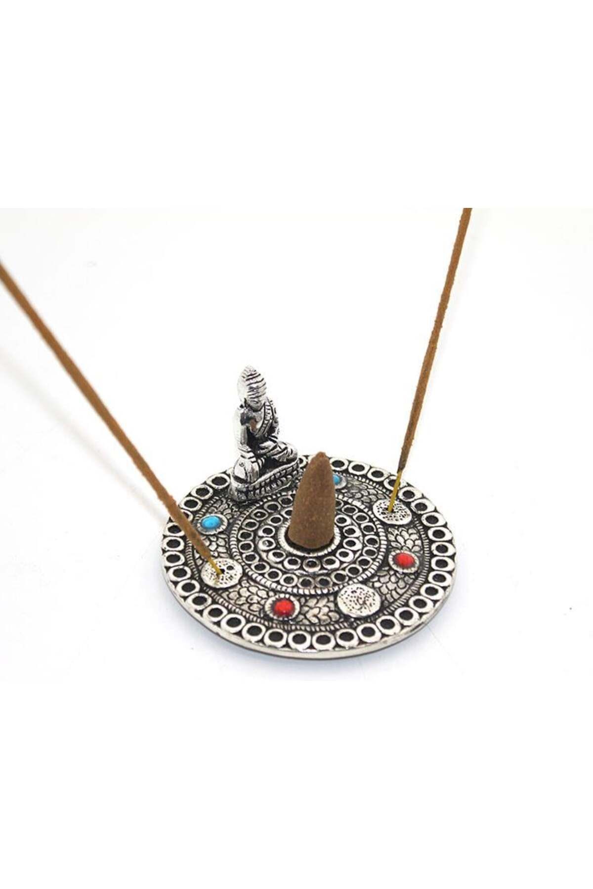 alsepeteavm Metal Yuvarlak Budalı Tütsülük Ksk2189