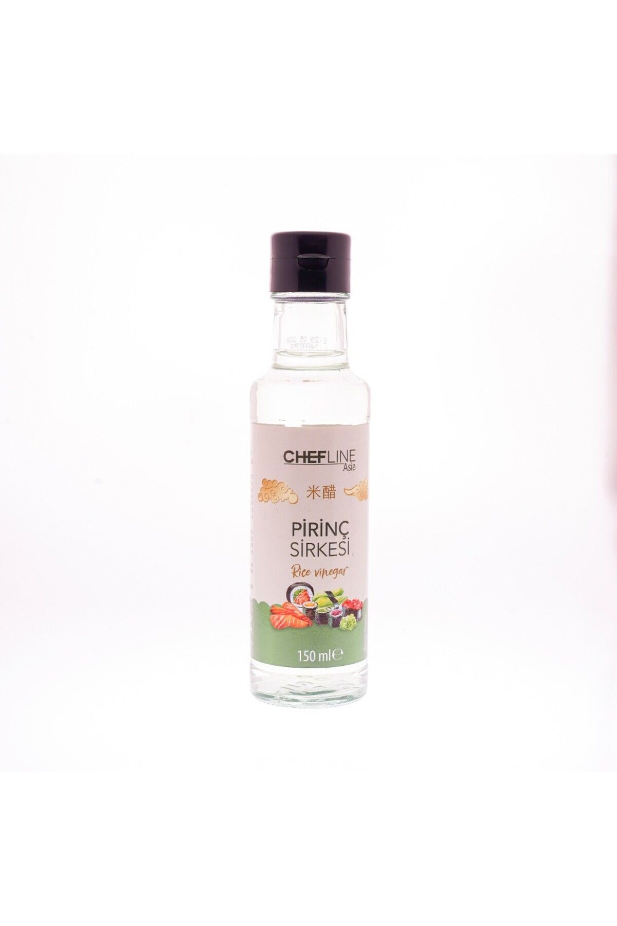 Chefline PİRİNÇ SİRKESİ 150 ML