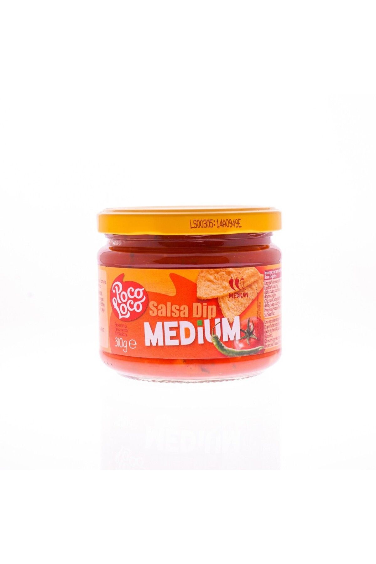 Poco Loco SALSA MEXICANA DIP SOS 310 GR