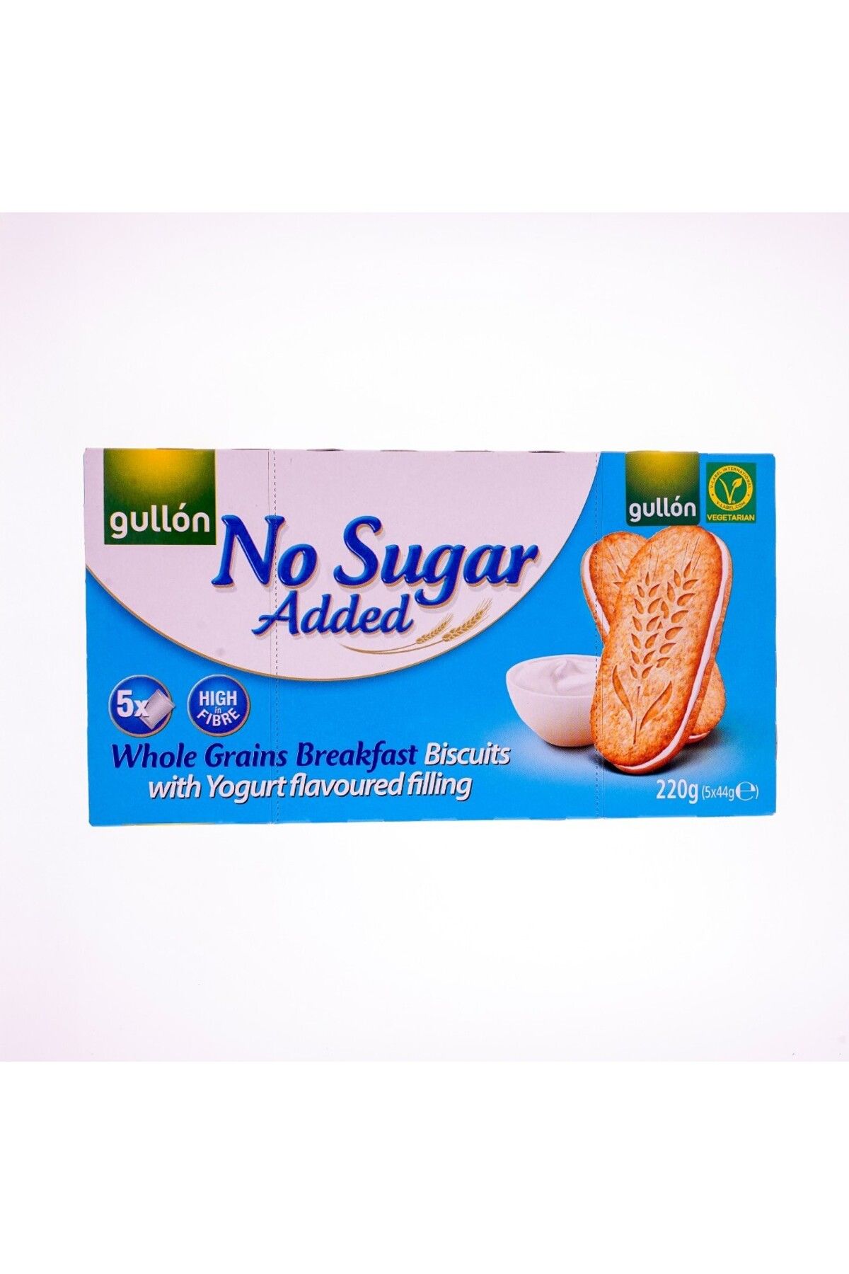 Gullon YOĞURT AROMALI SANDVİÇ BİSKÜVİ 220 GR