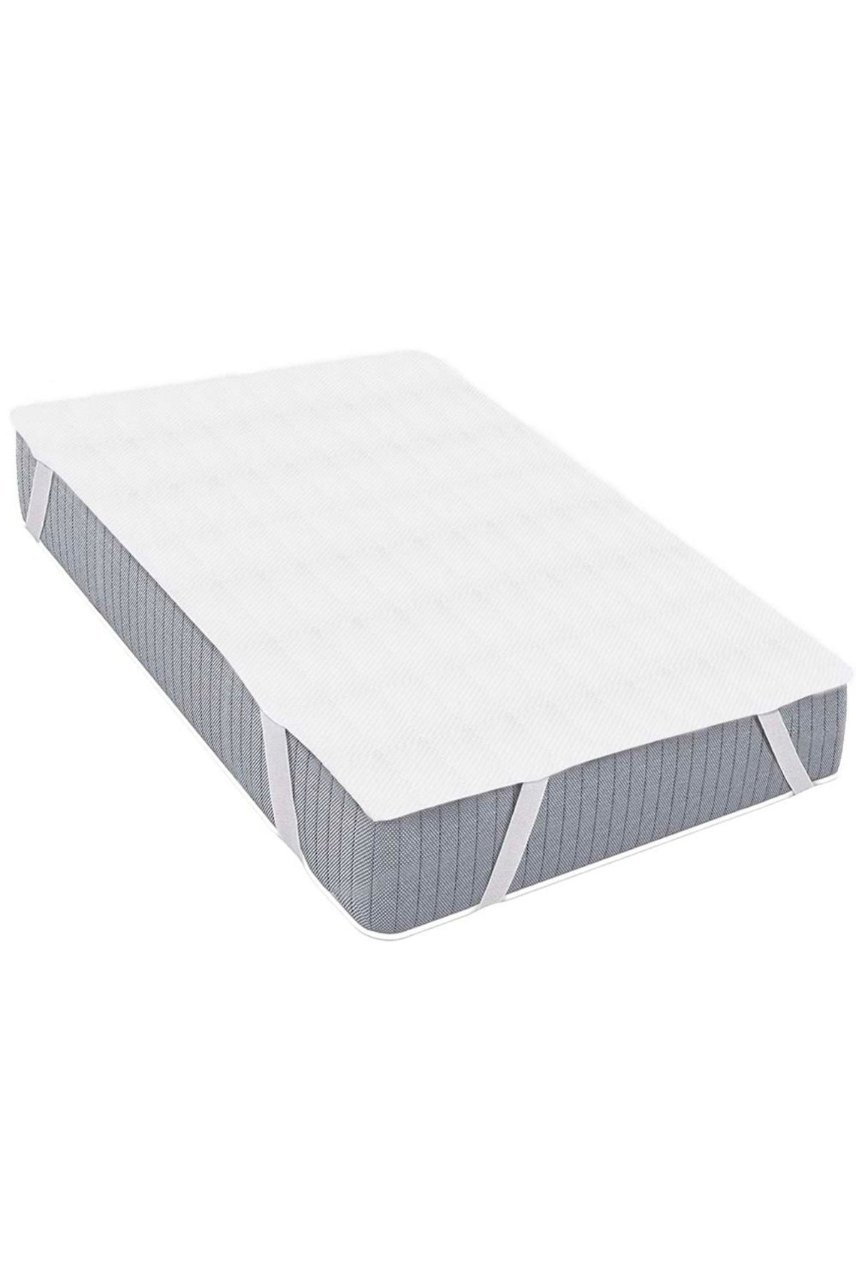 PATRU ANOTIMPURI-Waterproof mattress protector, water-resistant, silent, with elastic at the corners 4