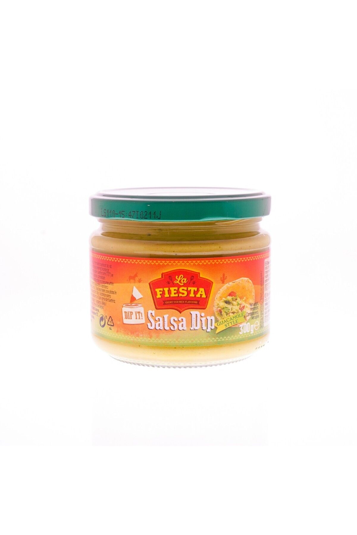 La Fiesta GUACAMOLE SALSA DIP SOS 300 GR