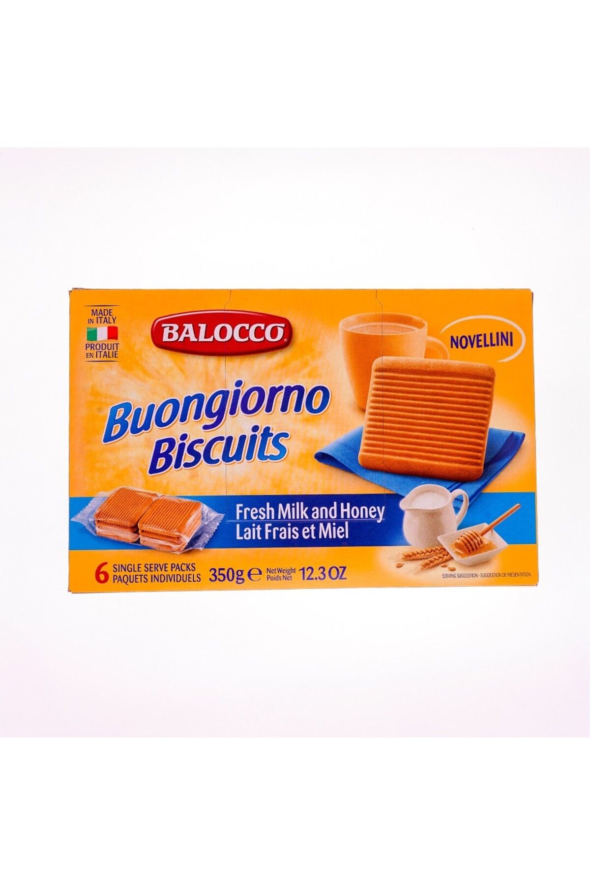 Balocco NOVELLINI BALLI BİSKÜVİ 350 GR