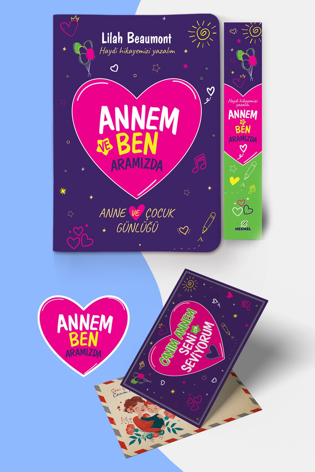 NESNEL YAYINEVİ Anne ve Çocuk Günlüğü Aramızda Ajandası