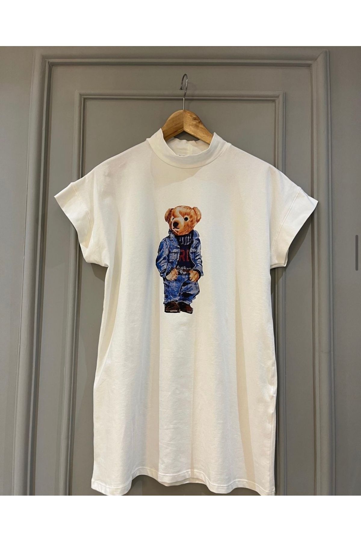 BZ BUTİK Teddy t shirt