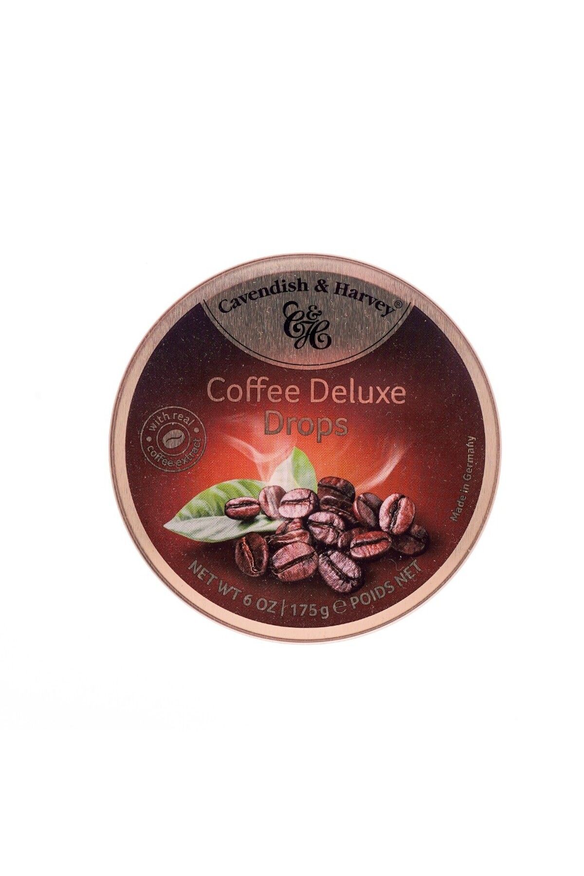 Cavendish & Harvey KAHVELİ DROPS ŞEKER 175 GR