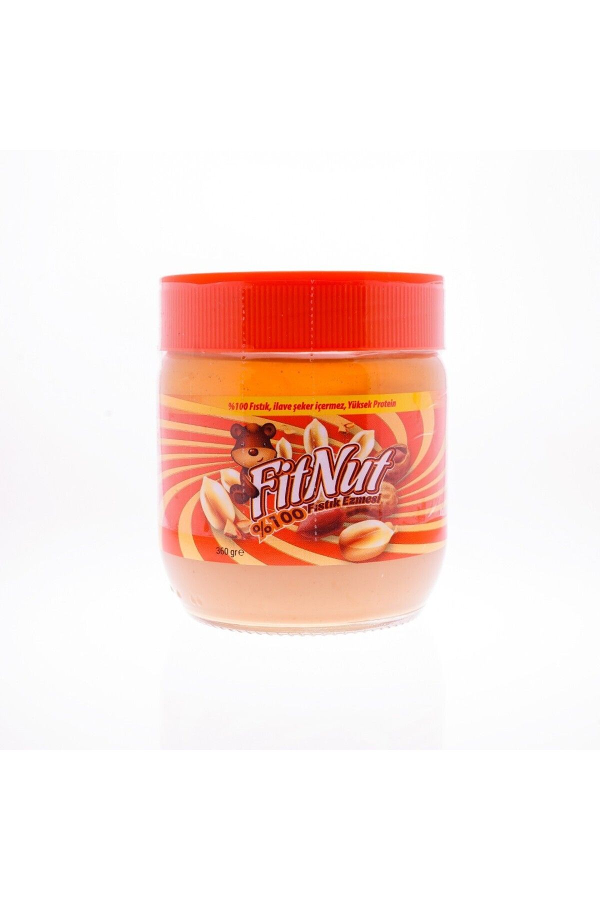 FitNut %100 FISTIK EZMESİ 360 GR