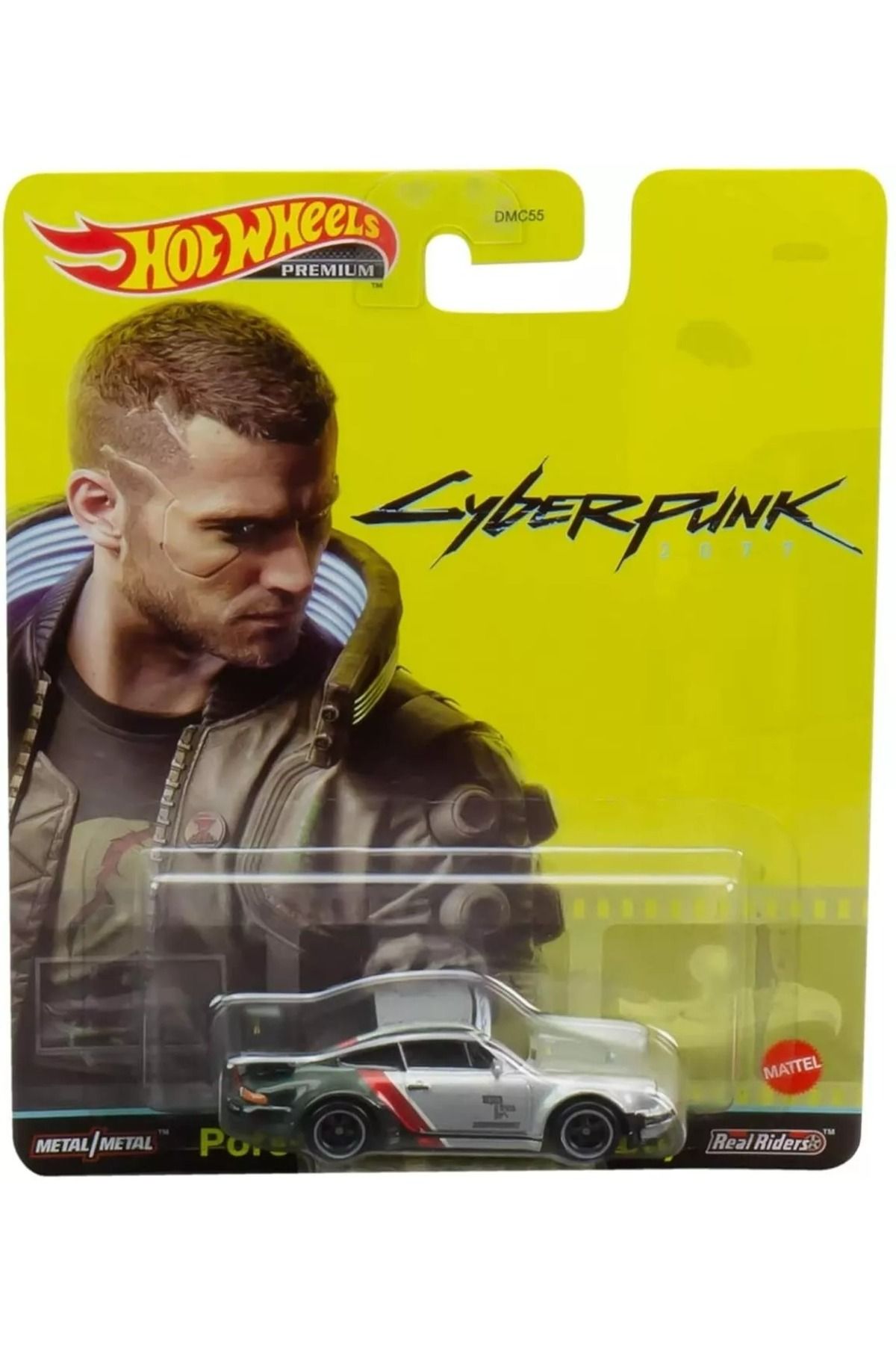 HOT WHEELS Premium Porsche 911 Turbo (930) Cyberpunk 2077 – Metal Gövde ...