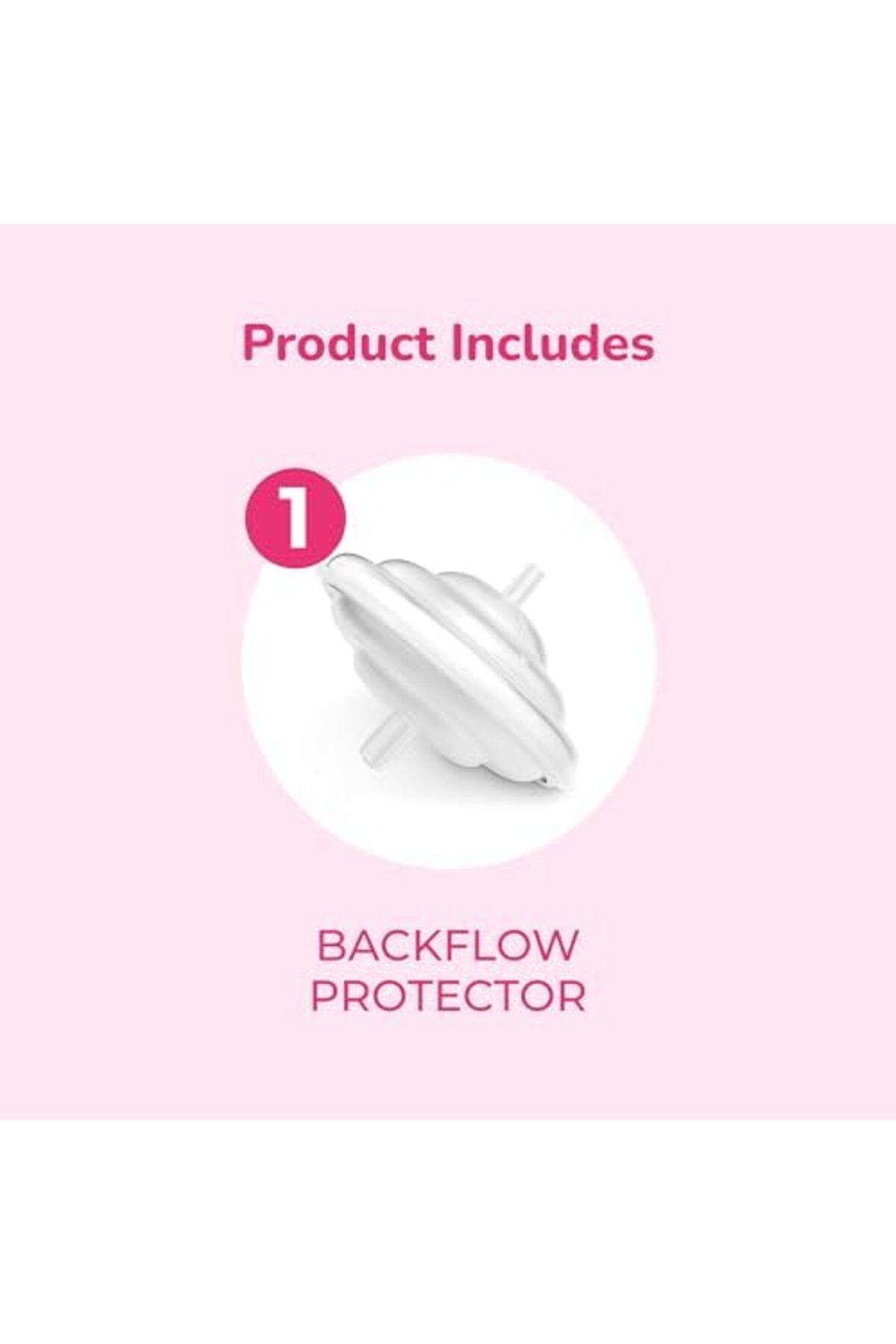 Spectra-Backflow Protector Breast Pump Replacement Part 1 Count (Pack of 1) 4