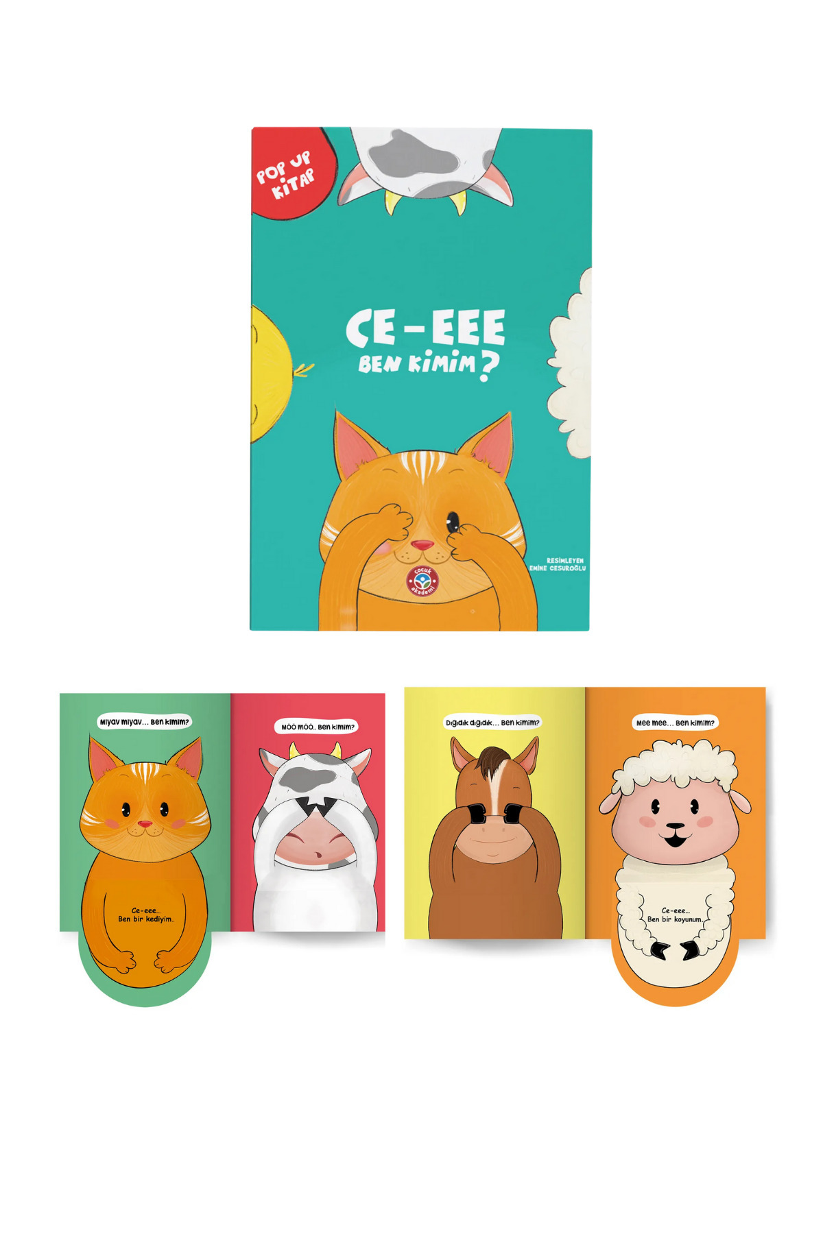 Çocuk Akademi Bebeğimi Konuşturan Paket fotoğrafı 5 (önizleme)