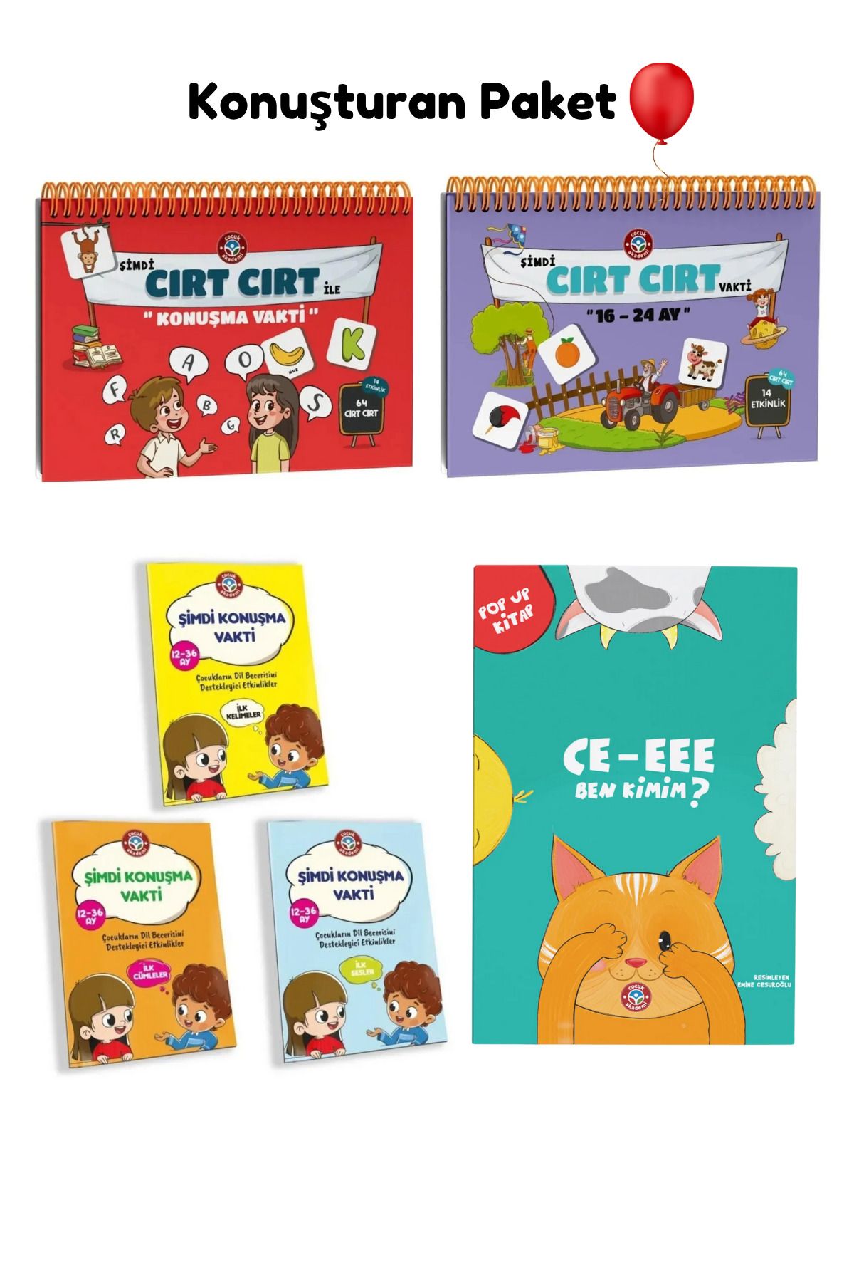 Çocuk Akademi Bebeğimi Konuşturan Paket