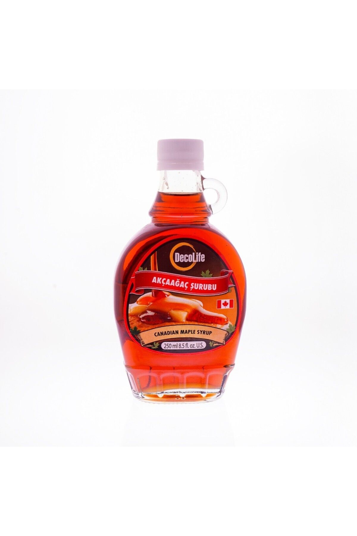 decolife AKÇAAĞAÇ (MAPLE) ŞURUBU 250 ML