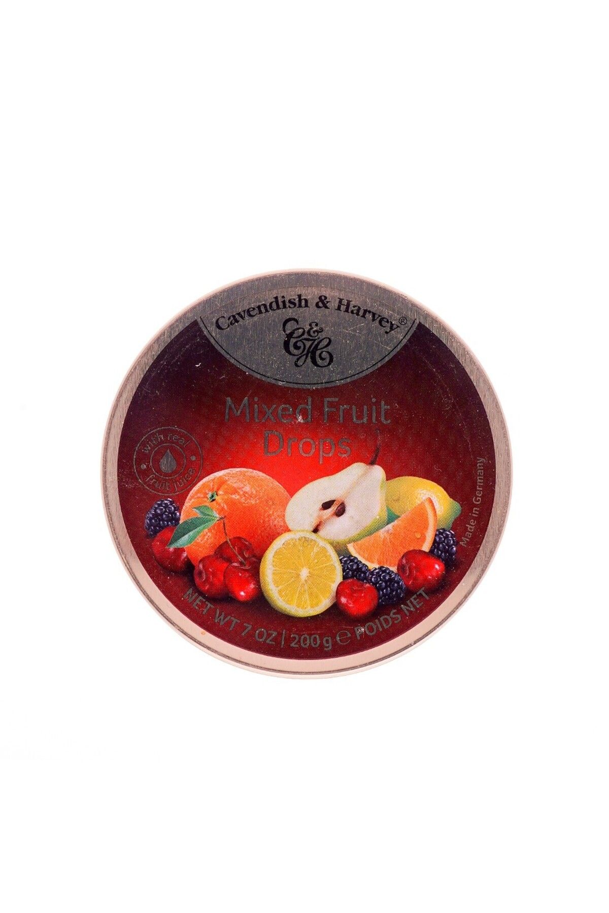 Cavendish & Harvey KARIŞIK MEYVELİ DROPS ŞEKER 200 GR