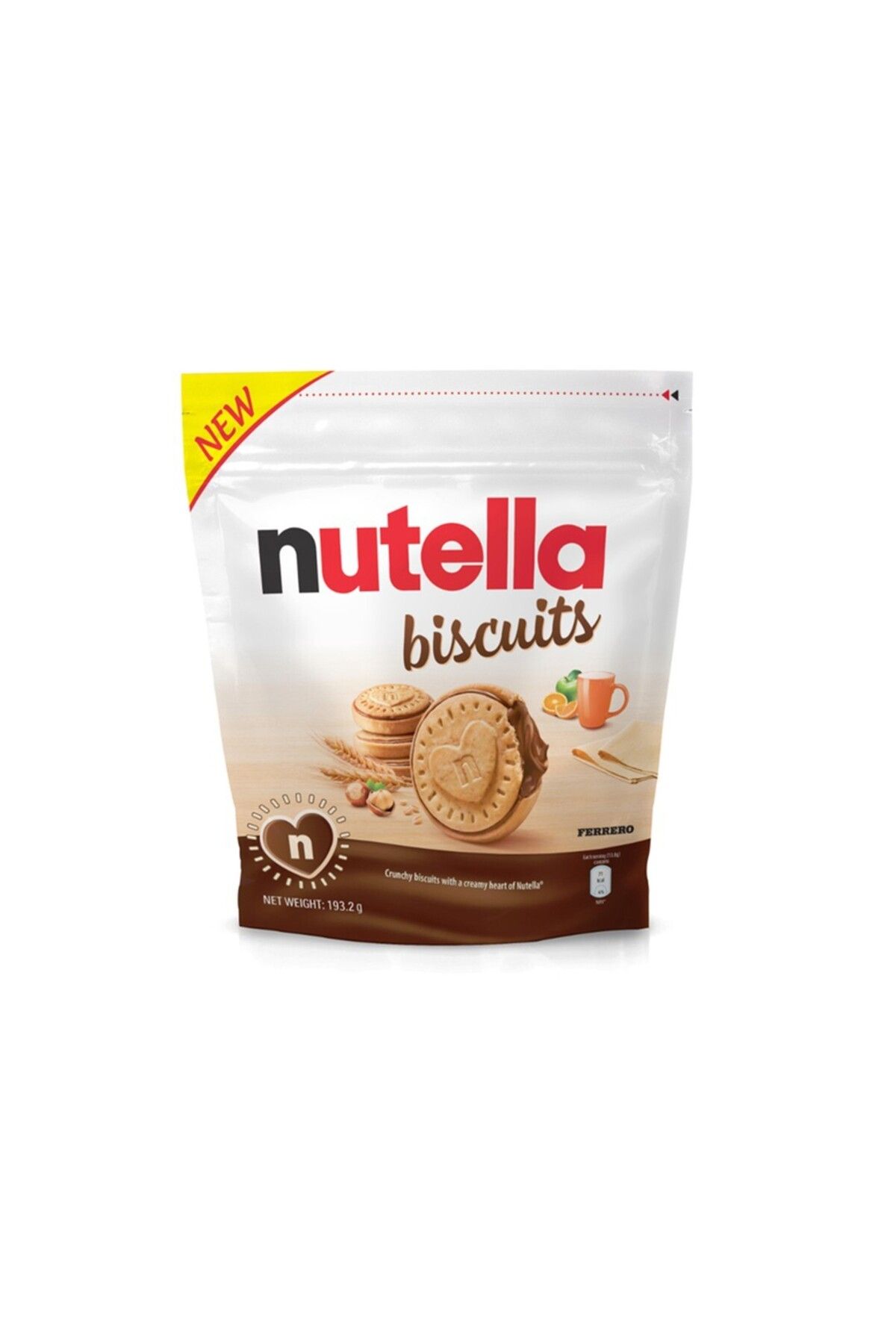 Nutella BISCUITS 193 GR