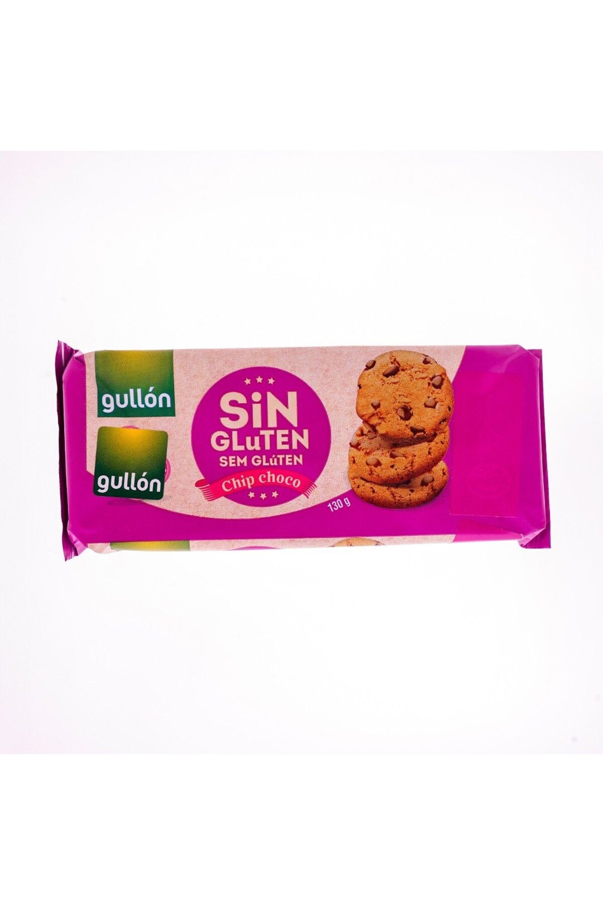 Gullon GLUTENSİZ DAMLA ÇİKOLATALI BİSKÜVİ 130 GR