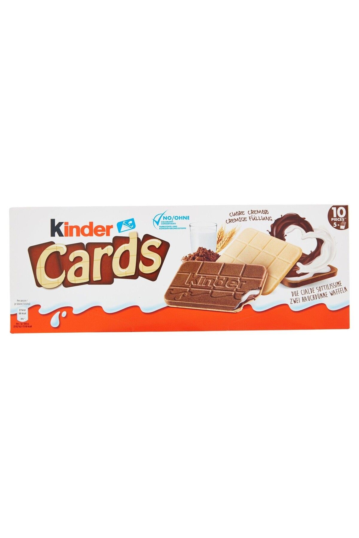 Kinder CARDS 128GR