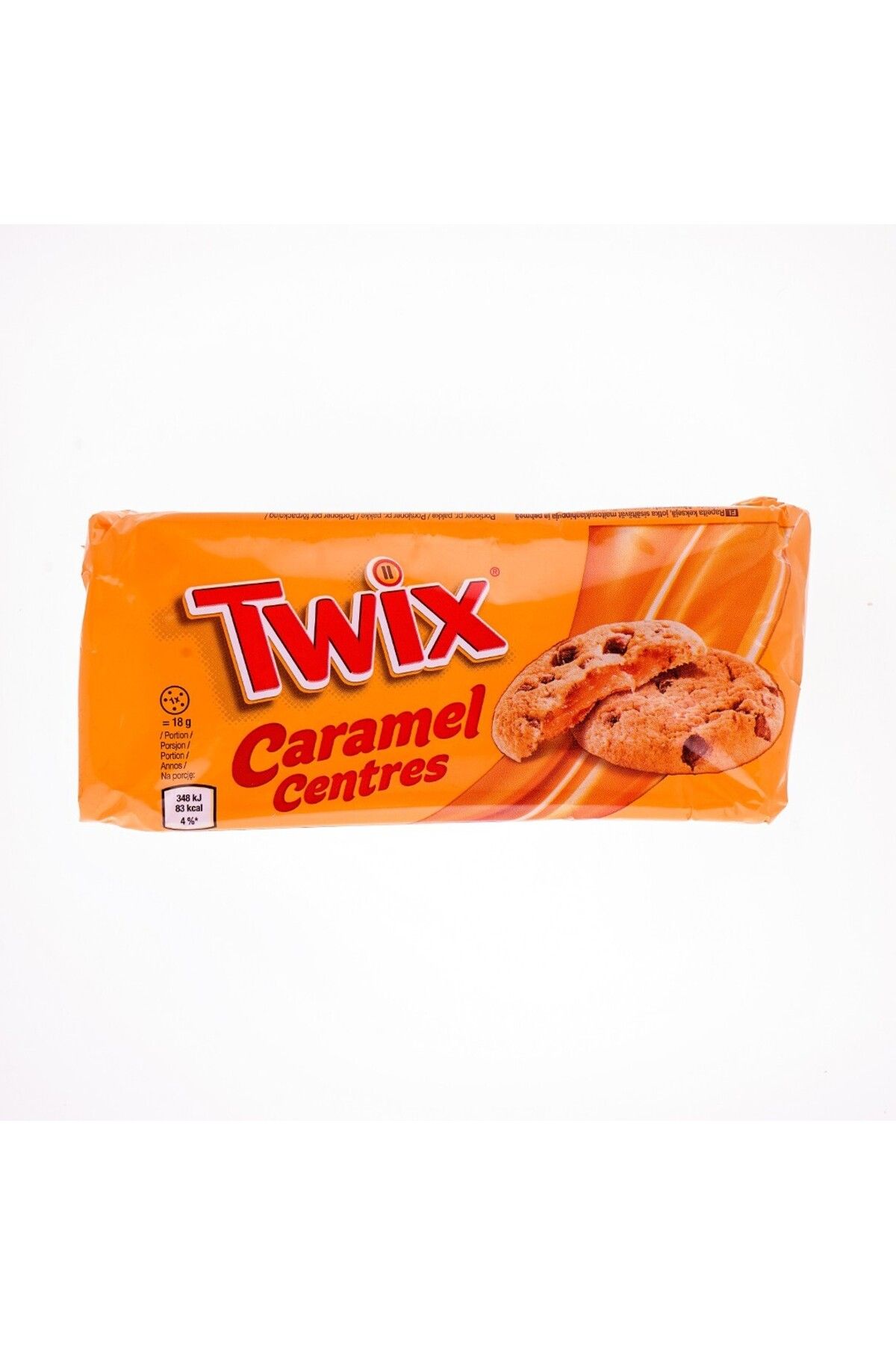 Twix CARAMEL CENTRES 144 GR