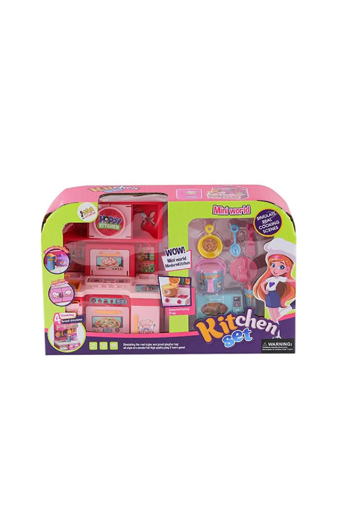 toysclub KUTULU MİNİ MUTFAK SETİ