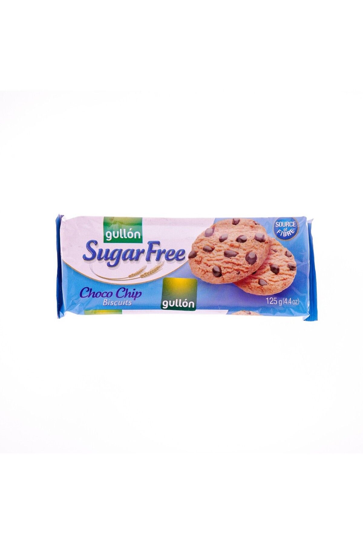 Gullon DAMLA ÇİKOLATALI ŞEKERSİZ KURABİYE 125 GR