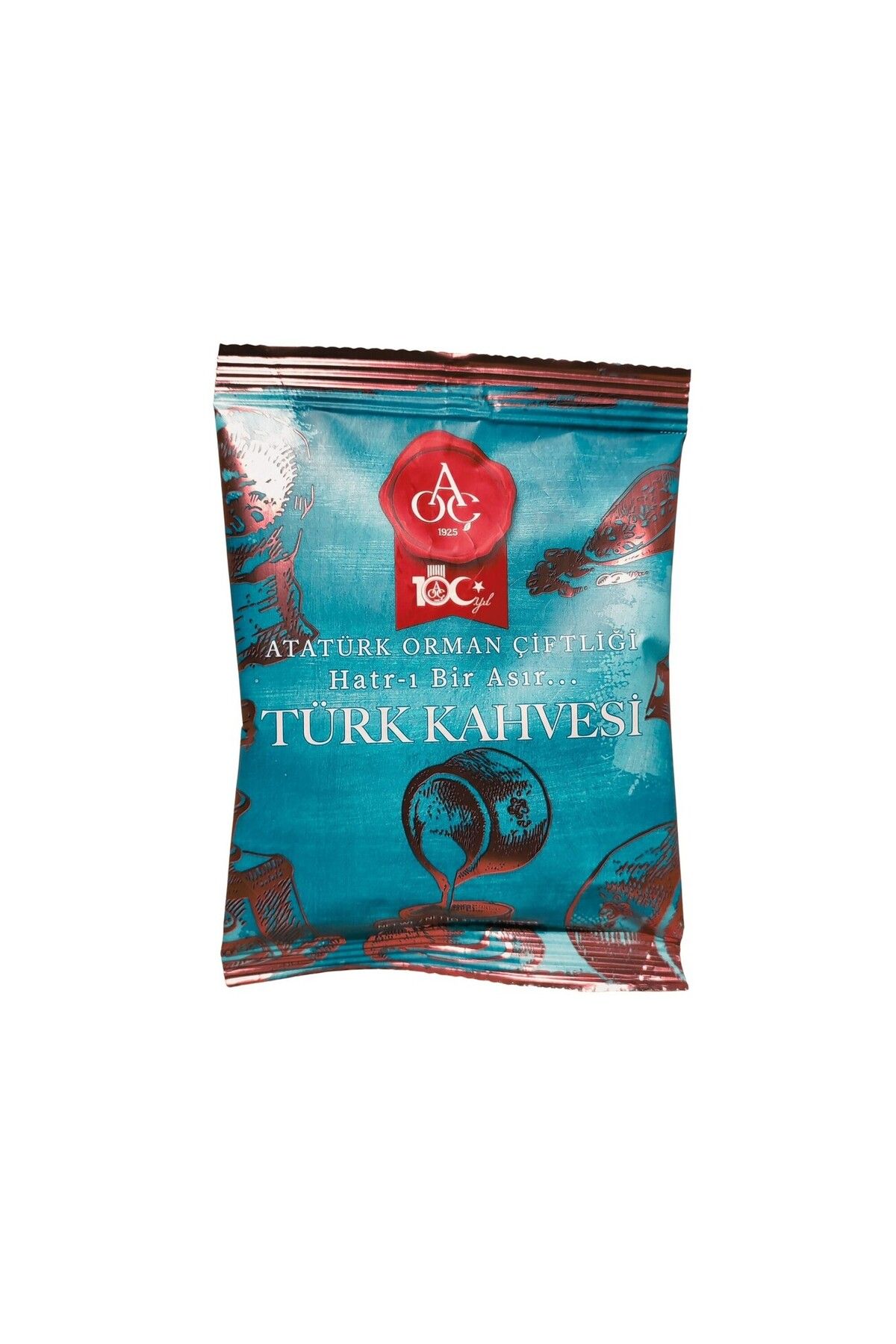 Atatürk Orman Çiftliği ATATÜRK ORMAN ÇİFTLİĞİ TÜRK KAHVESİ 100 GR