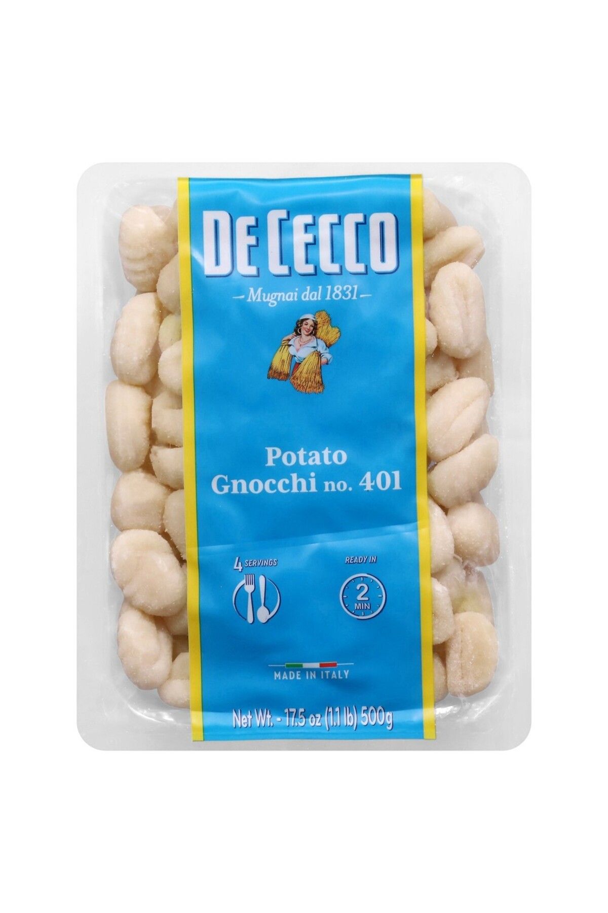De Cecco POTATO GNOCCHI 500 GR
