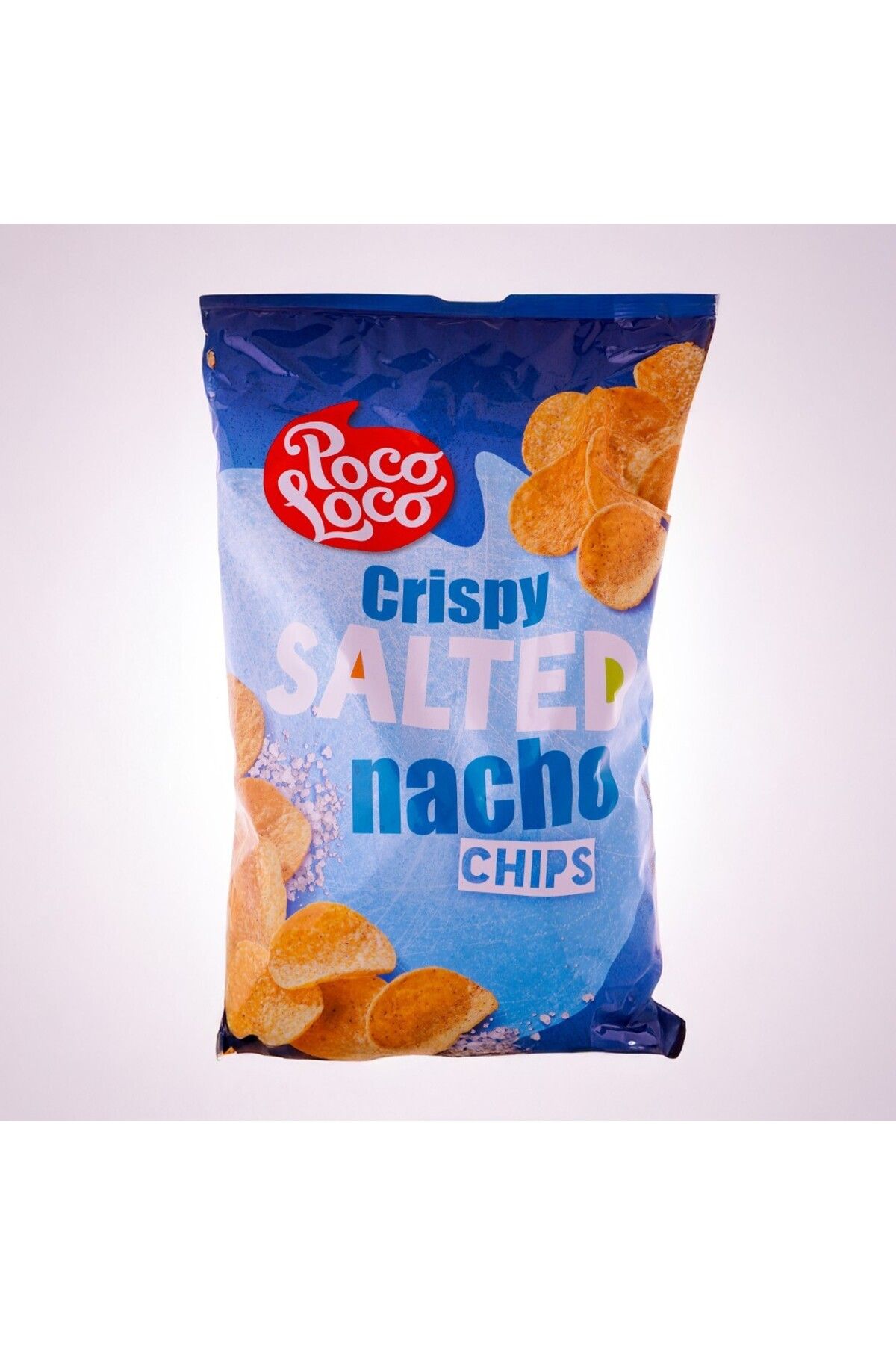Poco Loco SALTED NACHO CIPS 450 GR