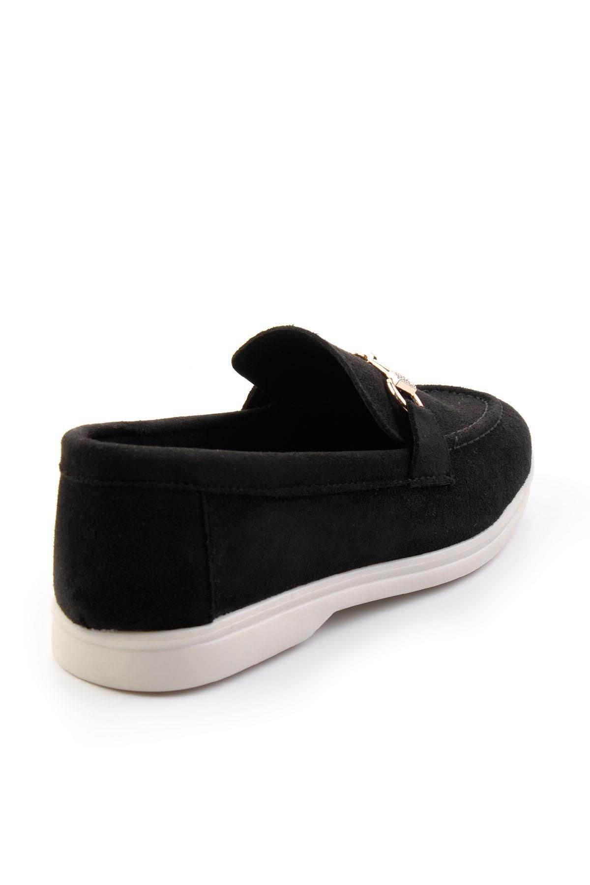 Bambi-Black Women's Loafer Shoes K01140004572 3