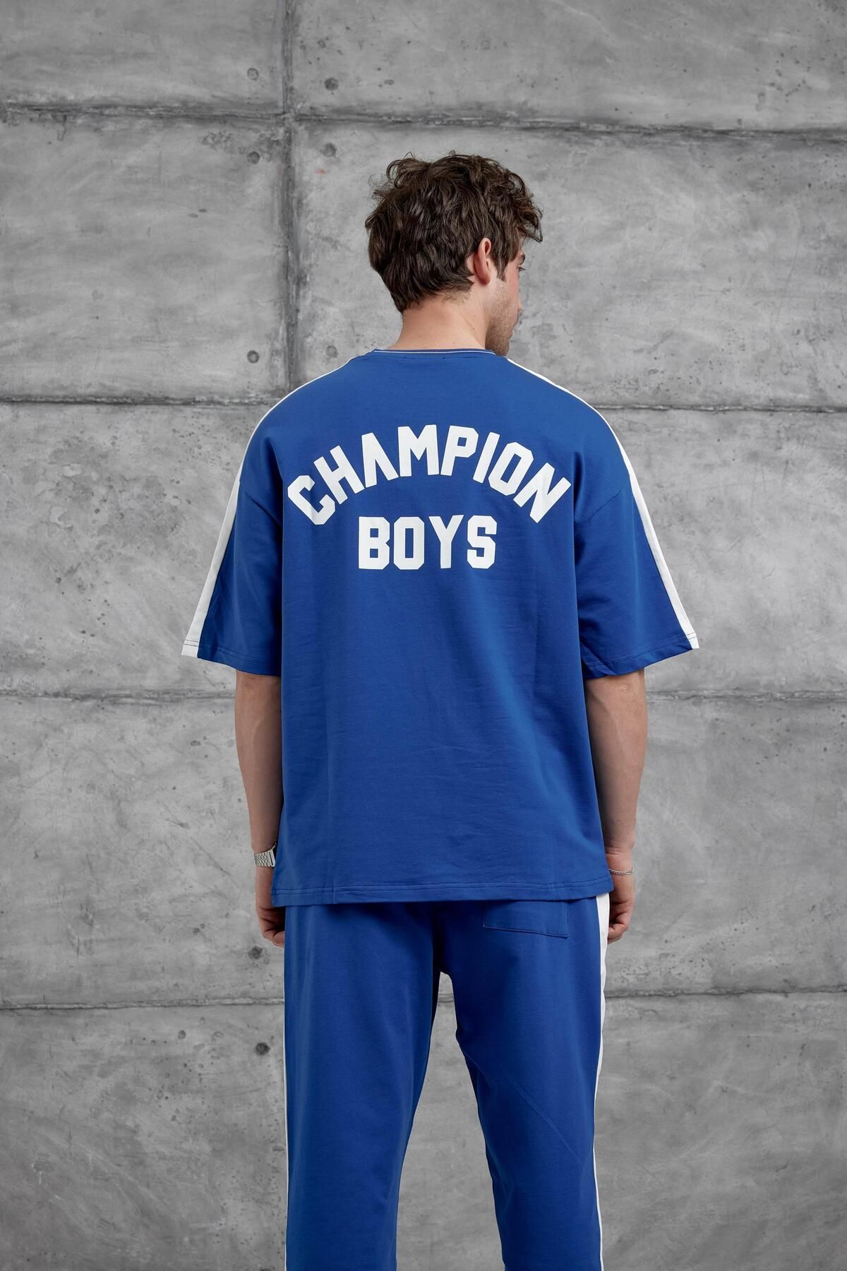 NOMARC Mavi Champion Boys Eşofman Takımı